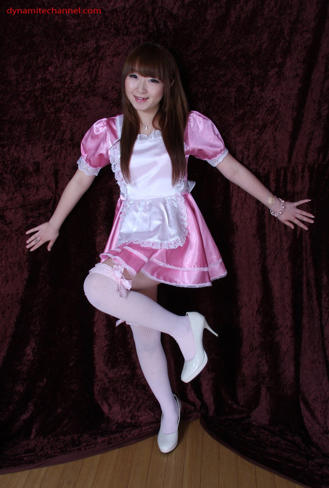 羽桜りおん[Dynamitechannel] 2012-04-03　日本丝袜美女写真